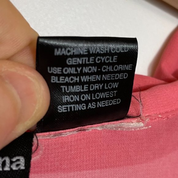 Prima Anna Pink Polka Dot Ruffle Front Blouse - Picture 4 of 6